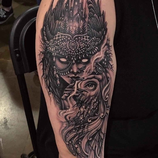 tattoo #9488 | Tattoo Artist Ryan Ashley Malarkey