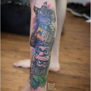 tattoo #10069 | Tattoo Artist Russell Van Schaick