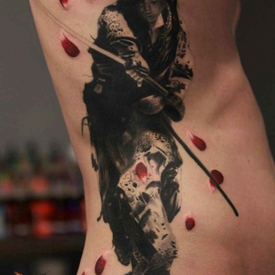 tattoo #9844 | Tattoo Artist Silvano Fiato