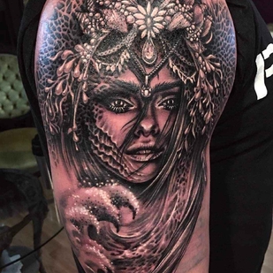 tattoo #9492 | Tattoo Artist Ryan Ashley Malarkey