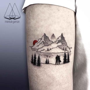 tattoo #10248 | Tattoo Artist Mentat Gamze