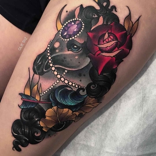 tattoo #10200 | Tattoo Artist Olie Siiz