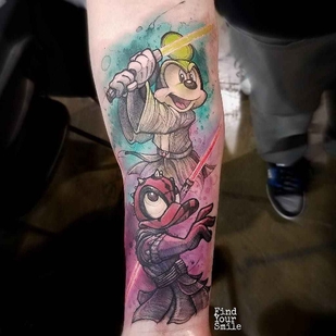 tattoo #10085 | Tattoo Artist Russell Van Schaick