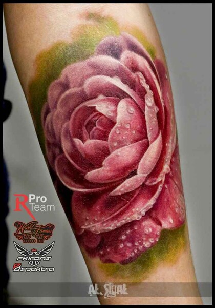 Tattoo-Ideen #7863 Tattoo Artist Aleksandr Sigal Romashev