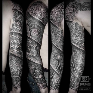 tattoo #8560 | Tattoo Artist Anton Dertin