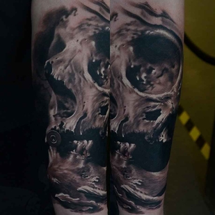 tattoo #8268 | Tattoo Artist Den Yakovlev