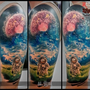 tattoo #7864 | Tattoo Artist Aleksandr Sigal Romashev