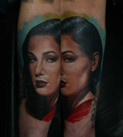 Tattoo-Ideen #8151 Tattoo Artist Den Yakovlev