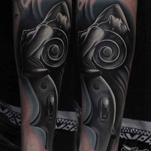 tattoo #8514 | Tattoo Artist Evgeniy U-Gene Goryachiy