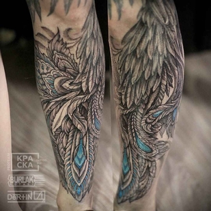 tattoo #8562 | Tattoo Artist Anton Dertin