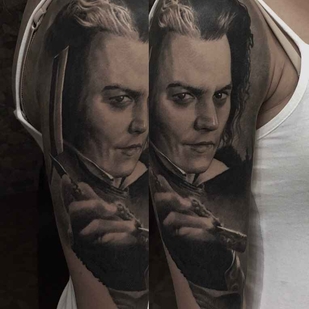 tattoo #8026 | Tattoo Artist Den Yakovlev