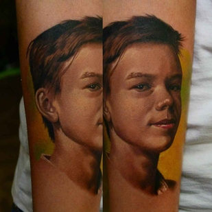 tattoo #8038 | Tattoo Artist Den Yakovlev