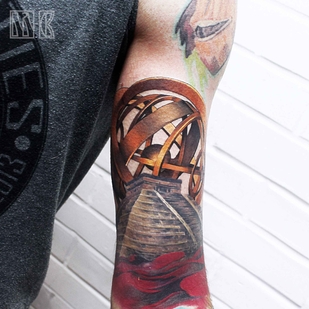tattoo #9239 | Tattoo Artist Aleksey Buzunov