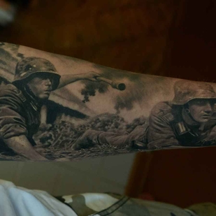 tattoo #8315 | Tattoo Artist Den Yakovlev