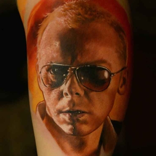 tattoo #8043 | Tattoo Artist Den Yakovlev