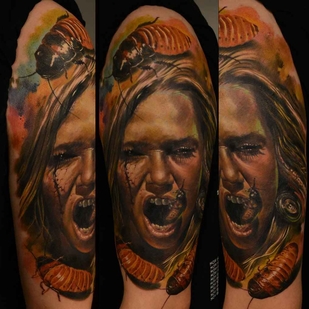 tattoo #8281 | Tattoo Artist Den Yakovlev