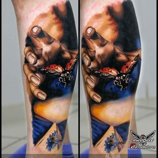 tattoo #7919 | Tattoo Artist Aleksandr Sigal Romashev