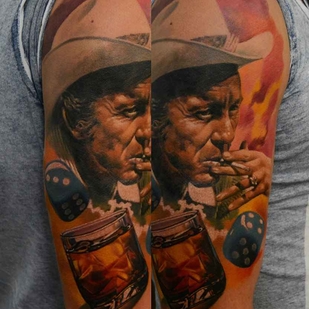 tattoo #8189 | Tattoo Artist Den Yakovlev