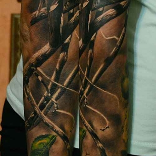 tattoo #8188 | Tattoo Artist Den Yakovlev