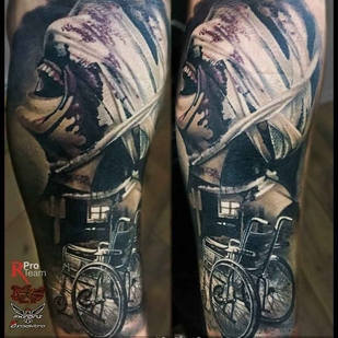 tattoo #7874 | Tattoo Artist Aleksandr Sigal Romashev