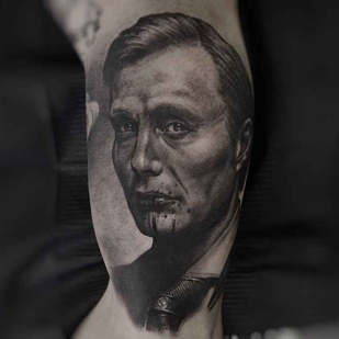 tattoo #8496 | Tattoo Artist Den Yakovlev