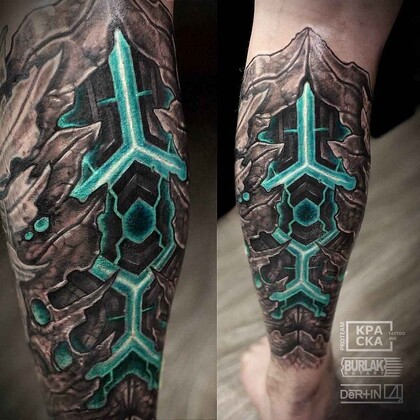 Tattoo-Ideen #8574 Tattoo Artist Anton Dertin