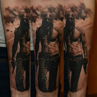 tattoo #8320 | Tattoo Artist Den Yakovlev