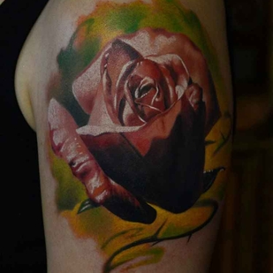 tattoo #8208 | Tattoo Artist Den Yakovlev