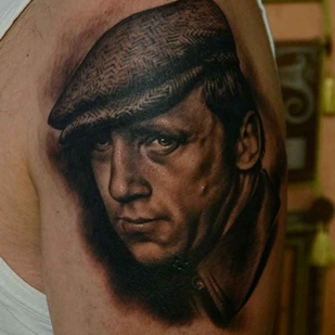 tattoo #8210 | Tattoo Artist Den Yakovlev