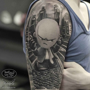 tattoo #9372 | Tattoo Artist Denis Tidan Torikashvili
