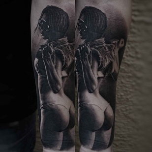 tattoo #8082 | Tattoo Artist Den Yakovlev