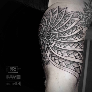 tattoo #8585 | Tattoo Artist Anton Dertin