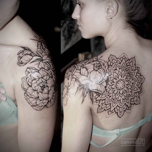 tattoo #8600 | Tattoo Artist Anton Dertin