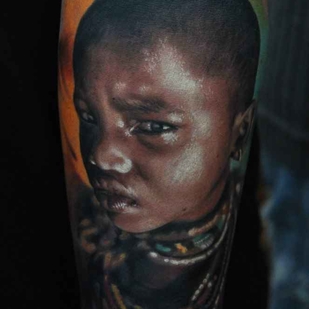 tattoo #8351 | Tattoo Artist Den Yakovlev