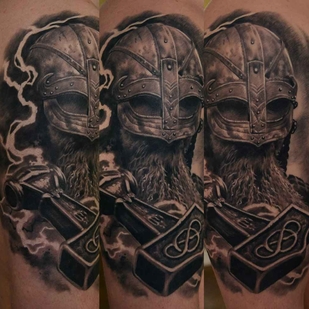 tattoo #8249 | Tattoo Artist Den Yakovlev