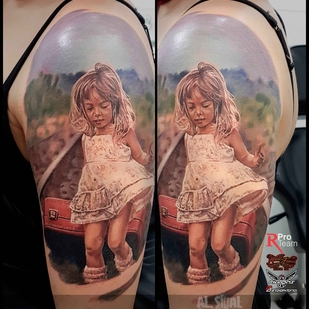 tattoo #7845 | Tattoo Artist Aleksandr Sigal Romashev