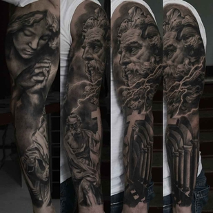 tattoo #8107 | Tattoo Artist Den Yakovlev