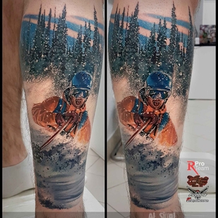 tattoo #7854 | Tattoo Artist Aleksandr Sigal Romashev