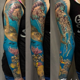 tattoo #8003 | Tattoo Artist Vladimir Shackiy