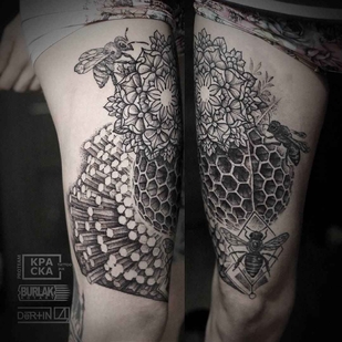 tattoo #8606 | Tattoo Artist Anton Dertin