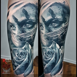 tattoo #7848 | Tattoo Artist Aleksandr Sigal Romashev