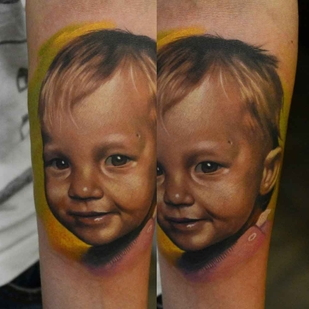 tattoo #8137 | Tattoo Artist Den Yakovlev