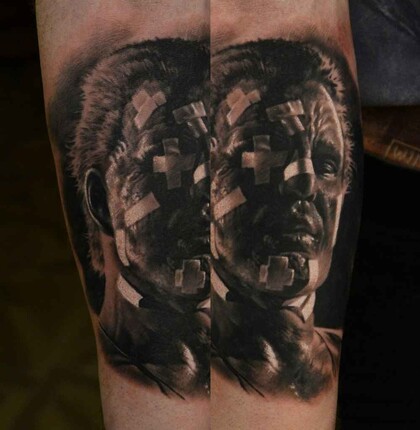 Tattoo-Ideen #8169 Tattoo Artist Den Yakovlev