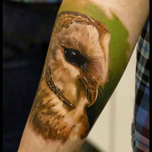 tattoo #7948 | Tattoo Artist Aleksandr Sigal Romashev