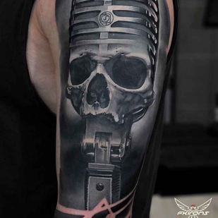 tattoo #8523 | Tattoo Artist Evgeniy U-Gene Goryachiy