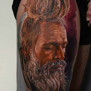 tattoo #8041 | Tattoo Artist Den Yakovlev