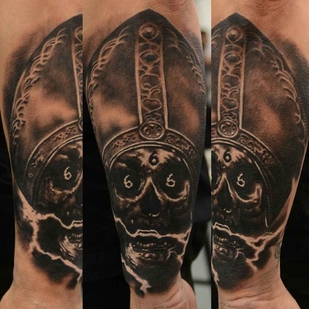 tattoo #8183 | Tattoo Artist Den Yakovlev