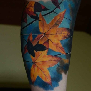 tattoo #8177 | Tattoo Artist Den Yakovlev