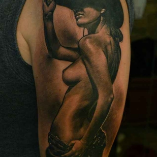tattoo #8047 | Tattoo Artist Den Yakovlev