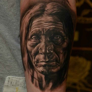 tattoo #8197 | Tattoo Artist Den Yakovlev